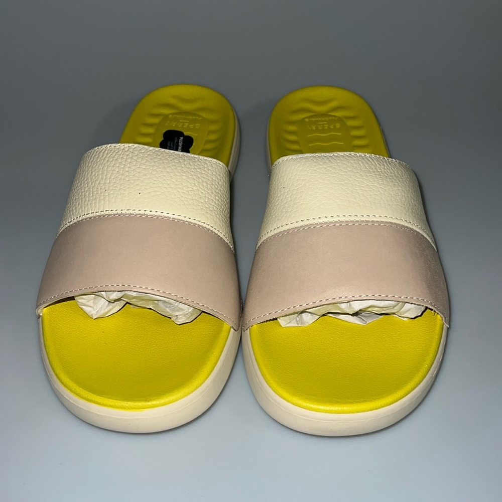 Sperry PW Dock slide sand